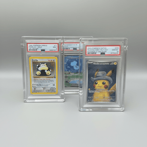 Akryl Displaykasse til graded kort (PSA/CGC) – 8mm klar akryl