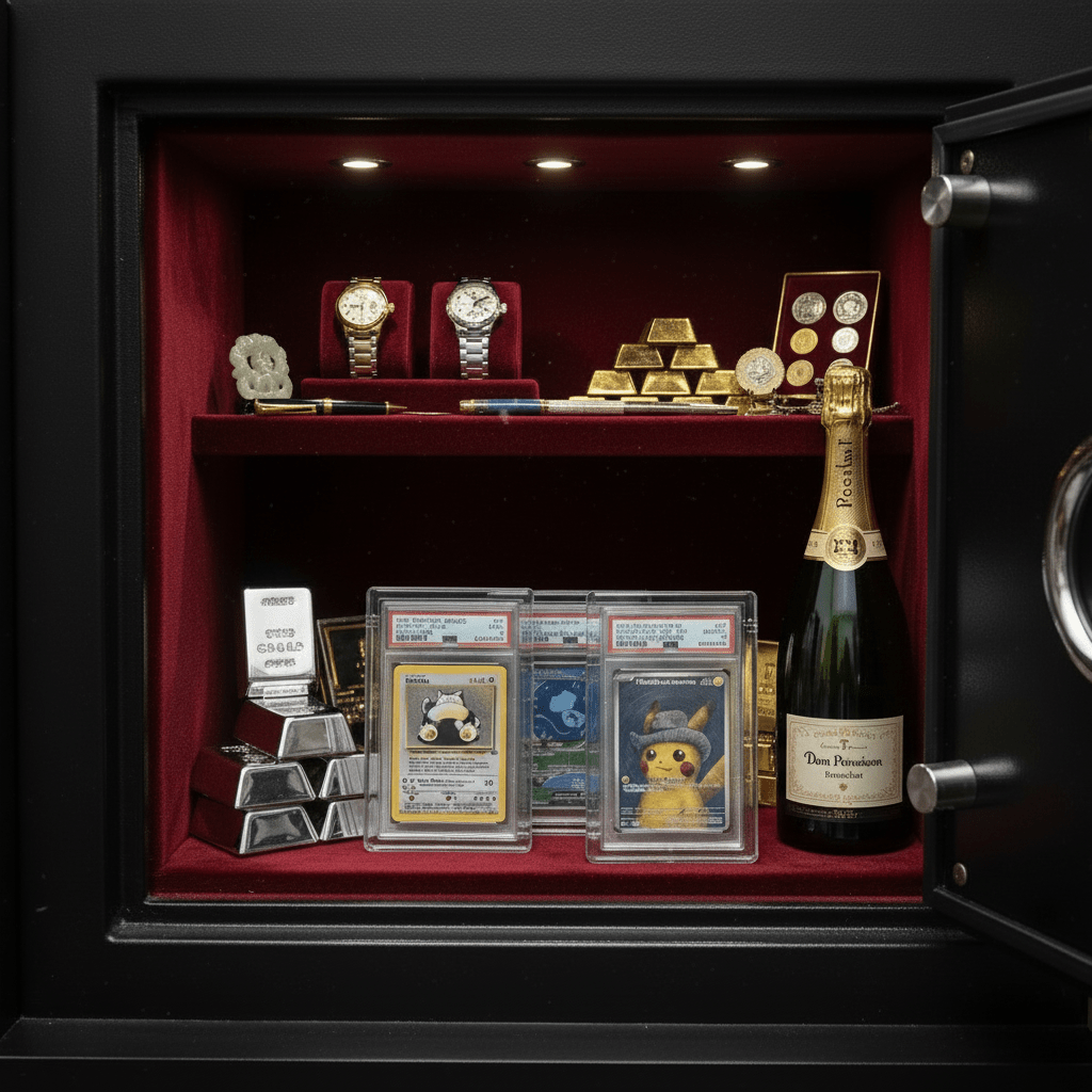 Akryl Displaykasse til graded kort (PSA/CGC) – 8mm klar akryl